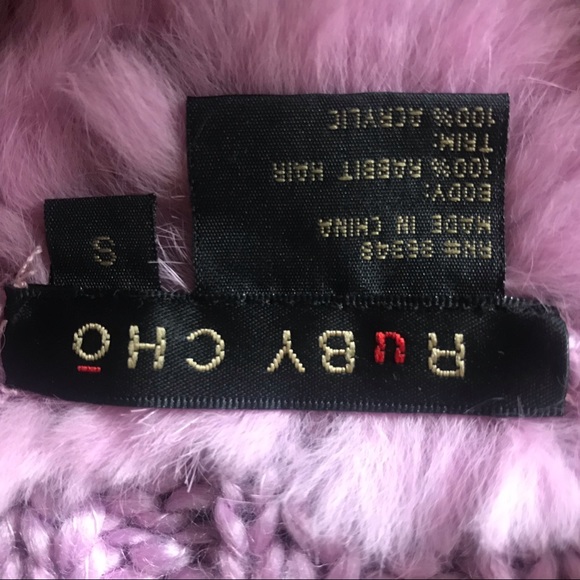 Ruby Cho Rabbit Fur Jacket - Picture 4 of 4